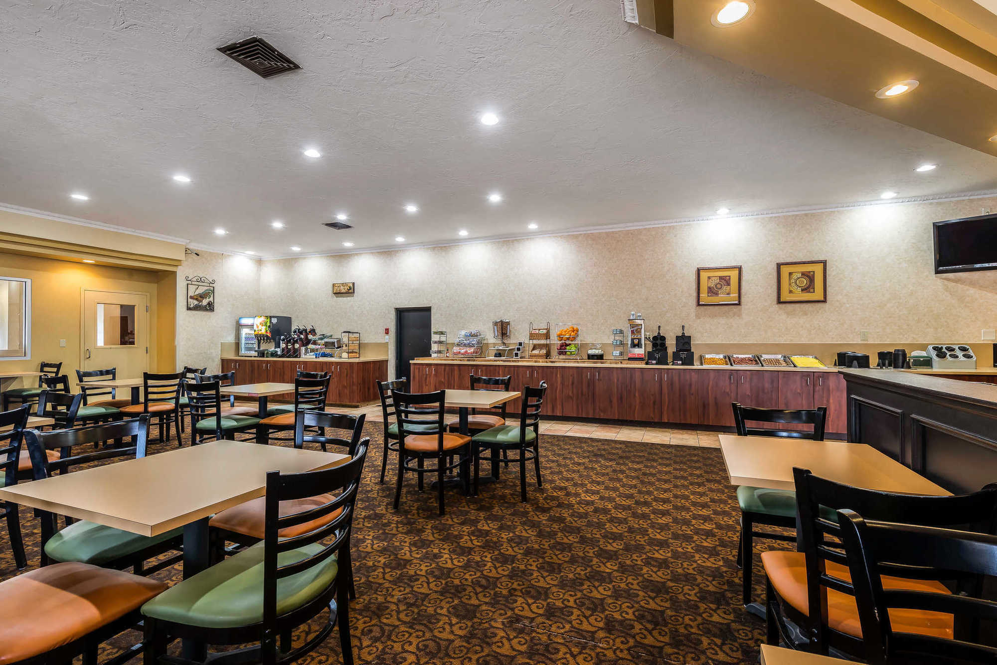Clarion Hotel & Conference Center コロラドスプリングス 設備 写真