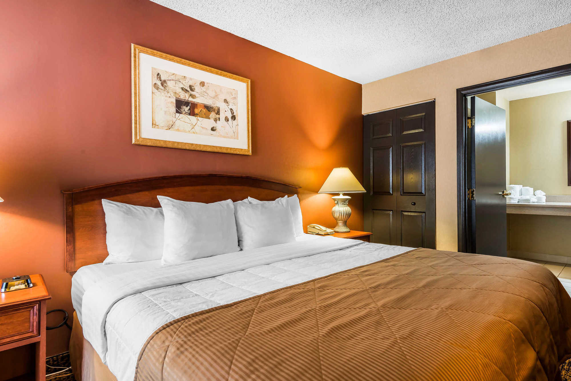 Clarion Hotel & Conference Center コロラドスプリングス 部屋 写真